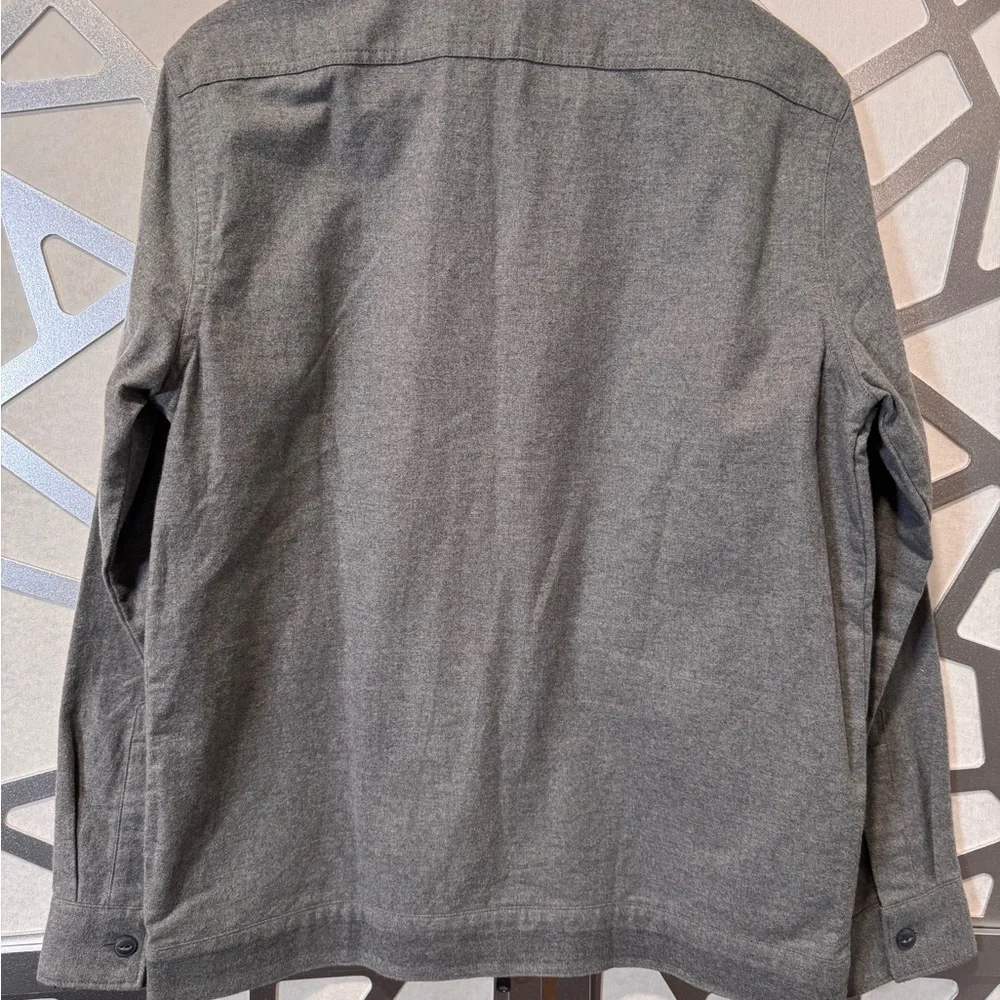 Express gray zip